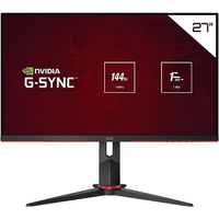 Imagem da oferta Monitor Gamer AOC Hero 27" 144hz IPS 1ms 27G2/BK G-sync