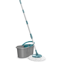 Imagem da oferta Flash Limp MOP5010 - Mop FIT Giratório Medidas Balde - 22 cm x 39 cm x 205 cm Cabo com refil