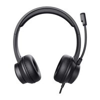 Imagem da oferta Headset Trust HS-201 Driver 40mm USB para PC Preto - 25373