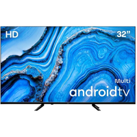 Imagem da oferta Smart TV DLED 32 HD Multi Android 11 3HDMI 2USB Bluetooth - TL062M