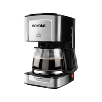 Imagem da oferta Cafeteira Elétrica Mondial Dolce Arome C-43-20X-SI 20 Cafés Preta