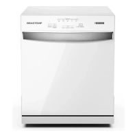 Imagem da oferta Lava-louças 8 Serviços Blf08bb Cor Branco Brastemp 110V