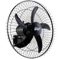 Imagem da oferta Ventilador Parede Wap Rajada Pro 60cm 5 Pás Bivolt FW006661