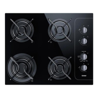 Imagem da oferta Cooktop Consul 4 Bocas com Grades Individuais