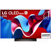 Imagem da oferta Smart TV 4K 55" LG OLED evo OLED55C4 Processador 9 Ger7 AI Painel 144Hz Intensificador de Brilho Design Ultra Slim