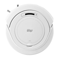 Imagem da oferta Aspirador de Pó Robô Automático 3 em 1 Varre Aspira e Passa Pano MOP WAP ROBOT W90 PÉROLA - Bivolt