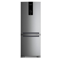 Imagem da oferta Geladeira  Frost Free Inverse A+++ 479 litros cor Inox com Super Capacidade e Smart Flow - BRE58FK -  Of