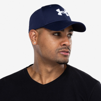 Imagem da oferta Boné Aba Curva Under Armour Strapback Blitzing Adulto