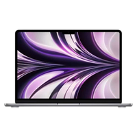 Imagem da oferta Notebook Apple MacBook Air M2 8-Core 256 GB 8GB SSD Tela 13.6\" macOS Cinza Espacial