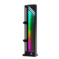 Imagem da oferta Suporte de Placa de Vídeo Rise Mode ARGB 500mm Aura V1 Preto - RM-SPVG-01-ARGB-B