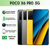 Imagem da oferta Smartphone Xiaomi Poco X6 Pro 5G 256GB 8GB RAM 6,67'' - Versão Global