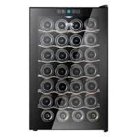 Imagem da oferta Adega Climatizada 28 Garrafas EOS Sommelier com Painel Touch Full Glass Eletrônica EAE28 Bivolt