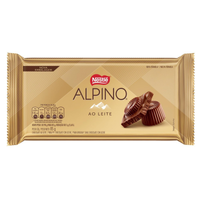 Imagem da oferta 2 Unidades Chocolate Alpino Ao Leite 85g