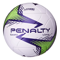 Imagem da oferta Bola Para Futebol De Campo Líder Xxiv Cor Branco/Azul/Verde Penalty