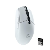 Imagem da oferta Mouse Gamer Sem Fio Logitech G305 Lightspeed 12.000 DPI 6 Botões Programáveis Branco - 910-005290