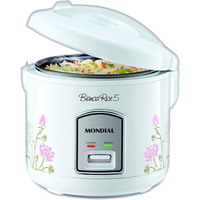 Imagem da oferta Panela De Arroz Bianca Rice 5 Mondial 400W 110V - NPE-05-5X