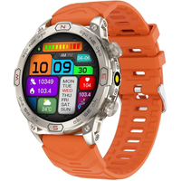 Imagem da oferta Smartwatch Haiz My Watch Sport Pro 2 IP66 Tela Amoled 1.43" (Laranja)