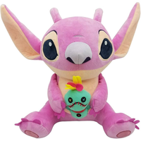 Imagem da oferta Pelúcia Angel e Scrump 33cm - Disney