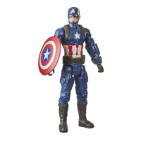 Imagem da oferta Boneco Avengers Titan Hero Marvel Capitão América Hasbro