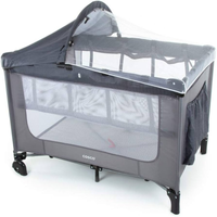 Imagem da oferta Cosco Kids Berço Portátil Happy 0 a 15kg Cinza