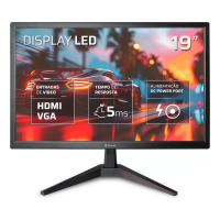 Imagem da oferta Monitor Fmaxx 19'' LED 75Hz 5ms HDMI VGA Vesa - MQ19V