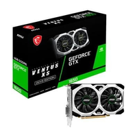 Imagem da oferta Placa de Vídeo GTX 1650 D6 Ventus XS OCV3 MSI NVIDIA GeForce 4GB GDDR6 G- Sync - 912-V812-003