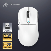 Imagem da oferta Mouse Sem Fio Attack Shark X3