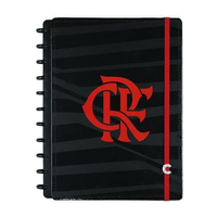 Imagem da oferta Caderno Inteligente Flamengo Rubro Negro Ci Tamanho Grande de Disco 80 Folhas