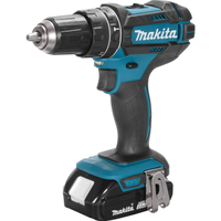 Imagem da oferta Parafusadeira/Furadeira Impacto Makita 13mm Bateria 18v Lithium-Ion - Bivolt Dhp482rae