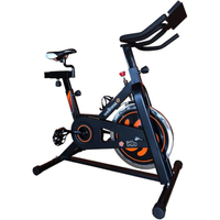 Imagem da oferta Bike Spinning Hb Painel Res Mecânica Roda 9kg Uso Residencial Wellness - GY047