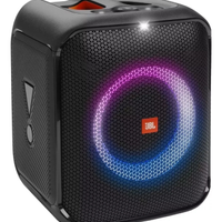 Imagem da oferta Caixa De Som Bluetooth Partybox Encore Essential100w Jbl Cor Preto 110V/220V