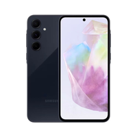 Imagem da oferta Smartphone Samsung Galaxy A35 5G Azul Escuro 128GB 6GB de RAM Câmera Tripla Traseira de até 50MP Selfie de 13MP e Tela