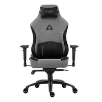 Imagem da oferta Cadeira Gamer Alpha Gamer Nebula Fabric Até 150 kg Apoio de Braço 4D Reclinável Cinza - AGNEBULA