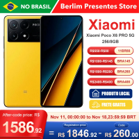 Imagem da oferta Xiaomi Poco X6 PRO 5G Versão Global | Smartphone 5G ROM Global Câmera 64MP Carregador 67W