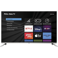 Imagem da oferta Smart TV 50" Philco 4K Roku TV Led Dolby Audio PTV50G7PR2CSB