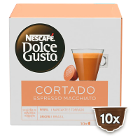 Imagem da oferta Cápsulas Nescafé Dolce Gusto Café Cortado - 10 Cápsulas