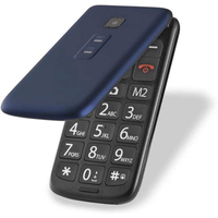 Imagem da oferta Celular Flip Vita Multilaser Dual Chip MP3 Azul - P9020