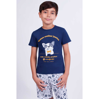 Imagem da oferta Pijama Infantil Curto Família  LD -  Oficial: Roupas Esportivas Moda Íntima Feminina e Masculina