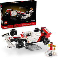 Imagem da oferta LEGO Set Icons 10330 McLaren MP4/4 e Ayrton Senna 693 peças