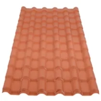 Imagem da oferta Telha PVC Cerâmica 2,42 Metros x 88cm com 6 Ondas Terracota - P3010021