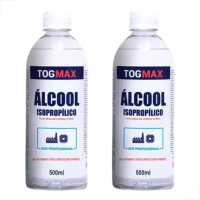 Imagem da oferta Álcool Isopropilico 99,80% Togmax 500ml 2 Unidades