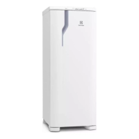 Imagem da oferta Geladeira Cycle Defrost Electrolux 240l Branco Re31 220V