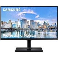 Imagem da oferta Monitor Samsung T450 24" Full HD 75Hz 5Ms HDMI USB IPS Freesync Ajuste de Ângulo VESA Preto - LF24T450FQLMZD