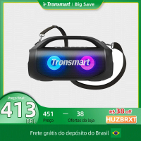 Imagem da oferta caixa de som bluetooth portátil potente Tronsmart Bang SE com Bluetooth 5.3 alça portátil 24 horas de rep