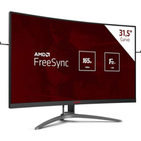 Imagem da oferta Monitor Gamer AOC Agon 32" Curvo 165Hz 1ms FreeSync AG323FCXE