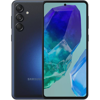 Imagem da oferta Samsung Galaxy M55 5G Câmera Tripla Traseira de até 50MP Selfie de 50MP Nightography Apagador de objetos Tela Super AM