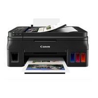 Imagem da oferta Impressora Multifuncional Canon G4110 Jato de Tinta Colorida Wi-Fi Bivolt Preto - 2316C005AA