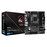 Imagem da oferta Placa Mãe ASRock B760M PG Lightning/D4 Chipset B760 Intel LGA 1700 mATX DDR4 90-MXBLY0-A0UAYZ