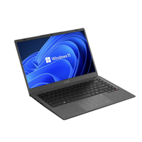 Imagem da oferta Notebook Ultra com Windows 11 Home Processador Intel Core i3 4GB 120GB SSD Tela 14 Pol HD Cinza Escovado - U