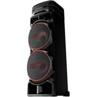 Imagem da oferta Torre de Som Acústica LG XBOOM RNC9 com Bluetooth